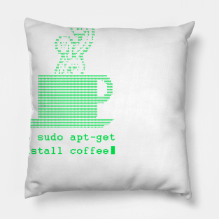 sudo apt-get install coffee Pillow