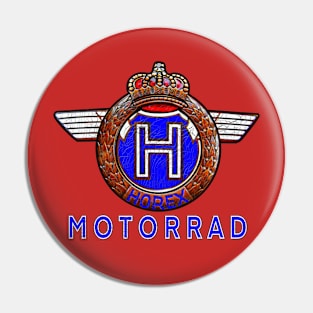 The_Legendary_Horex_Motorcycle_Company Pin