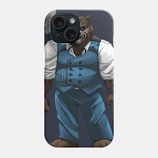 Mr.Monke Portrait Phone Case