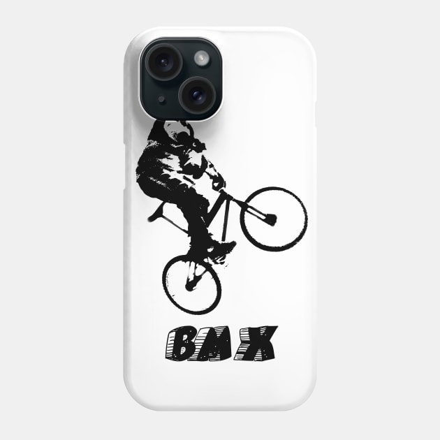 bmx Phone Case by rickylabellevie