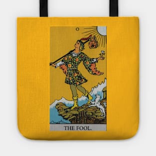 The Fool Tarot Card Tote