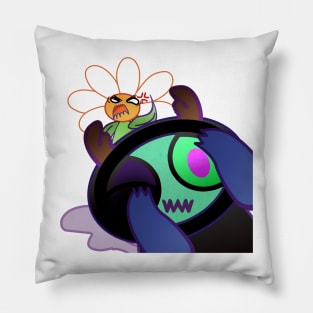 Death n&amp;amp;#39; Daisy photobomb Pillow