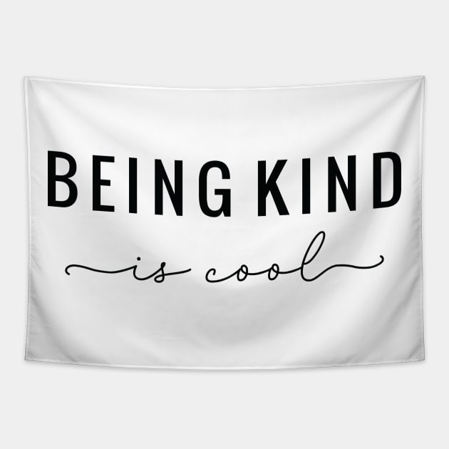 Cool to be kind tapestry best sale