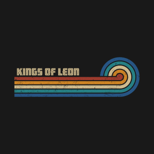 Kings Of Leon - Retro Sunset T-Shirt