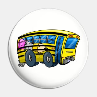 School Bus Pin