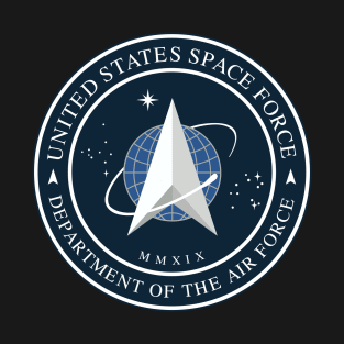 United States Space Force Logo Shirt T-Shirt