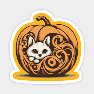 Purrrpmkin Magnet