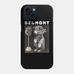 Belmont / Music Dog Style Phone Case