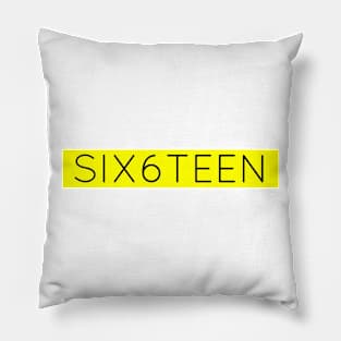 six6teen Pillow