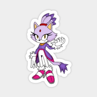 Princess Blaze Magnet