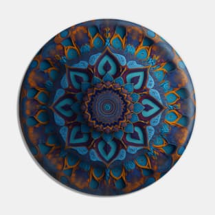 Kaleidoscope of circular patterns Pin