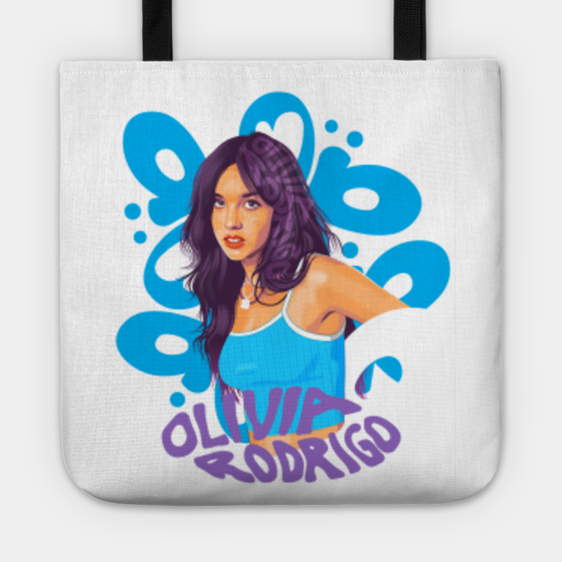 Olivia Rodrigo Vector Fanart - Olivia Rodrigo - Tote | TeePublic