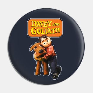 Davey & Goliath Pin