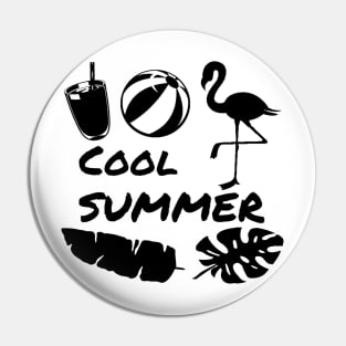 Cool Summer Pin