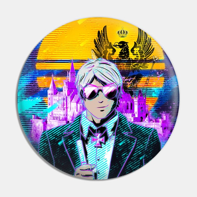 Retro Prussia Pin by Silentrebel