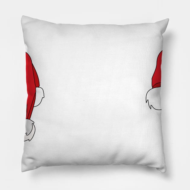 x-mas shirt Pillow by youssefguer