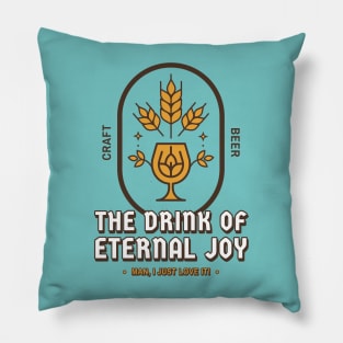 Craft Beer Pillow