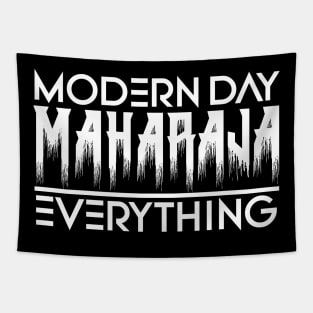 Jinder Mahal - Modern Day Maharaja over Everything Tapestry