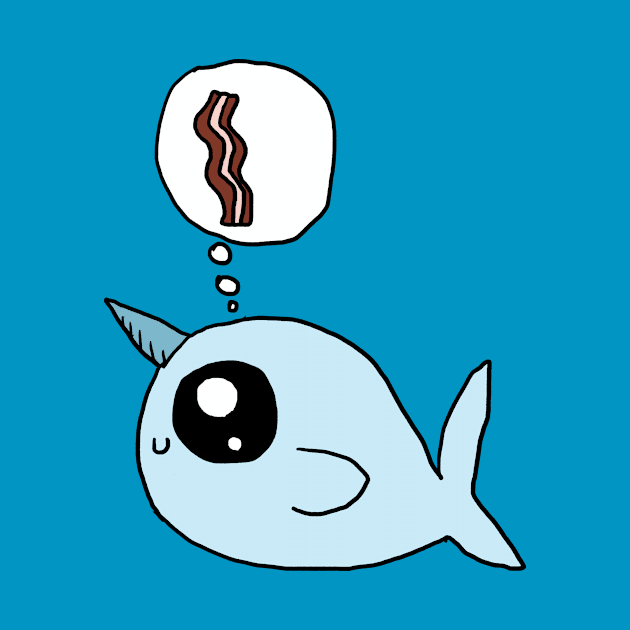 Chibi Narwhal by Eric03091978