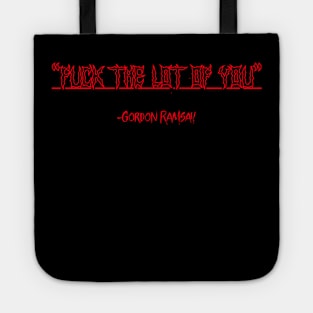 Inspirational chef Tote