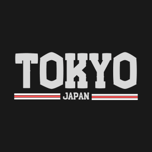 TOKYO JAPAN Flag T-Shirt