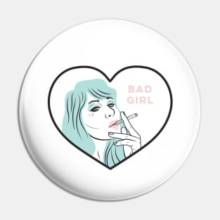 Bad Girl Pin