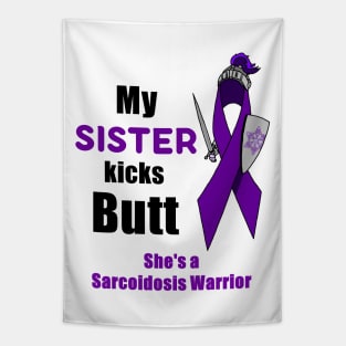 My Sister is a Sarcoidosis Warrior Tapestry