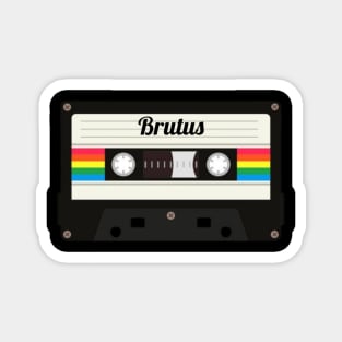 Brutus / Cassette Tape Style Magnet