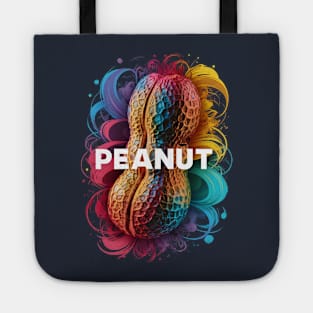 Colorful Peanut Tote