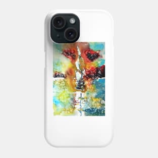 Sailboat after storm Phone Case