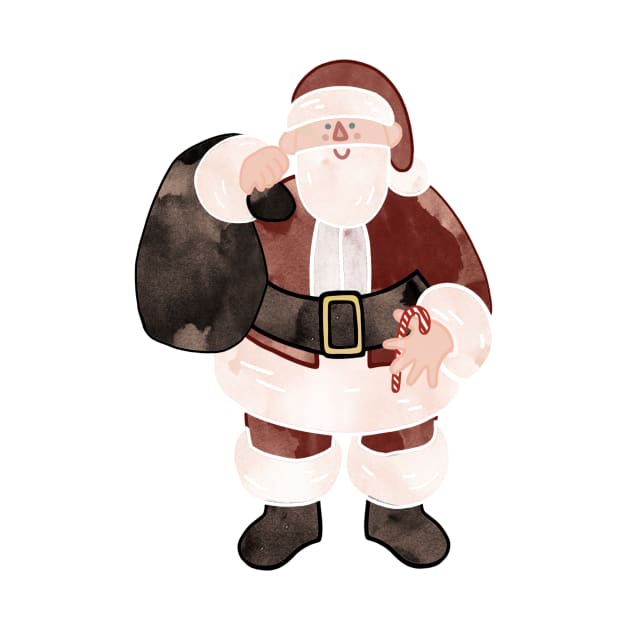 Chunky Ole Santa Clause by MissCassieBee