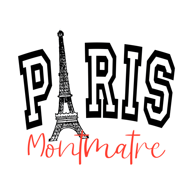 Paris montmartre by downundershooter