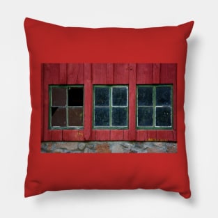 Windows of Weathered Charm Pillow