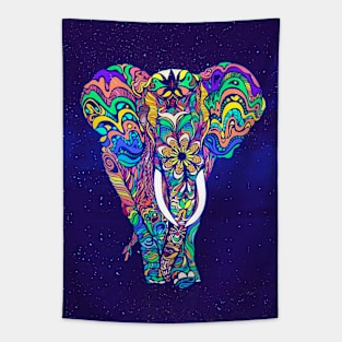 Not a circus elephant 2019 by #Bizzartino Tapestry