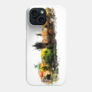 Prague art #praga #prague Phone Case