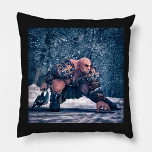 Lost Warrior Pillow