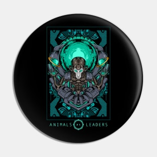 animal as leaders growl Pin