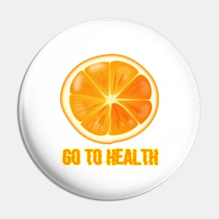 Go To Health Pin