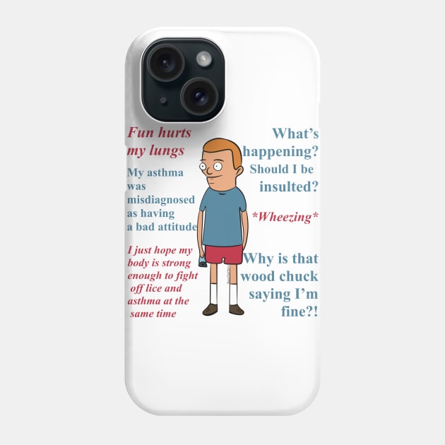 Bobs #23 Phone Case by SugarSaltSpice