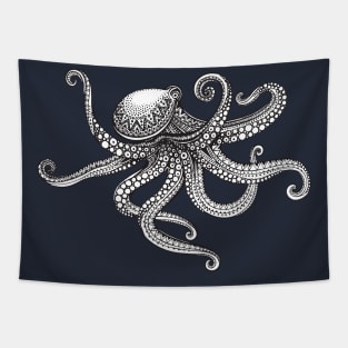 Design Octopus Tapestry