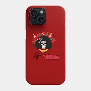 CHRISTMAS Skeleton - MOM LIFE -  AFRER HALLOWEEN Phone Case