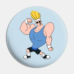 Workout Ready Johhny Pin