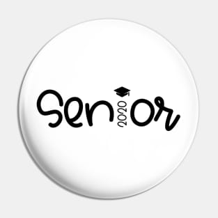 2020 Senior Graduate Pin