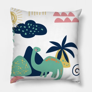 Dinosaur  patterns 3 Pillow