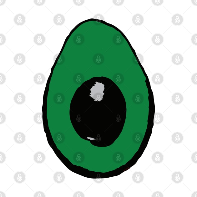 Green Avocado by DARNA