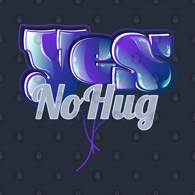 Yes No Hug by vectorhelowpal