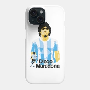 Maradona Phone Case