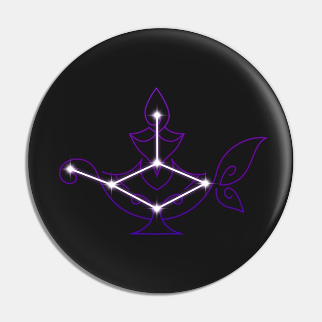 Magicae Lucerna Constellation Pin by GachaSlave