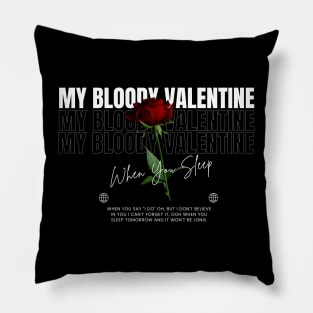 My Bloody Valentine // Flower Pillow