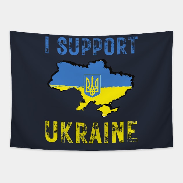 I support ukraine Tapestry by aspanguji